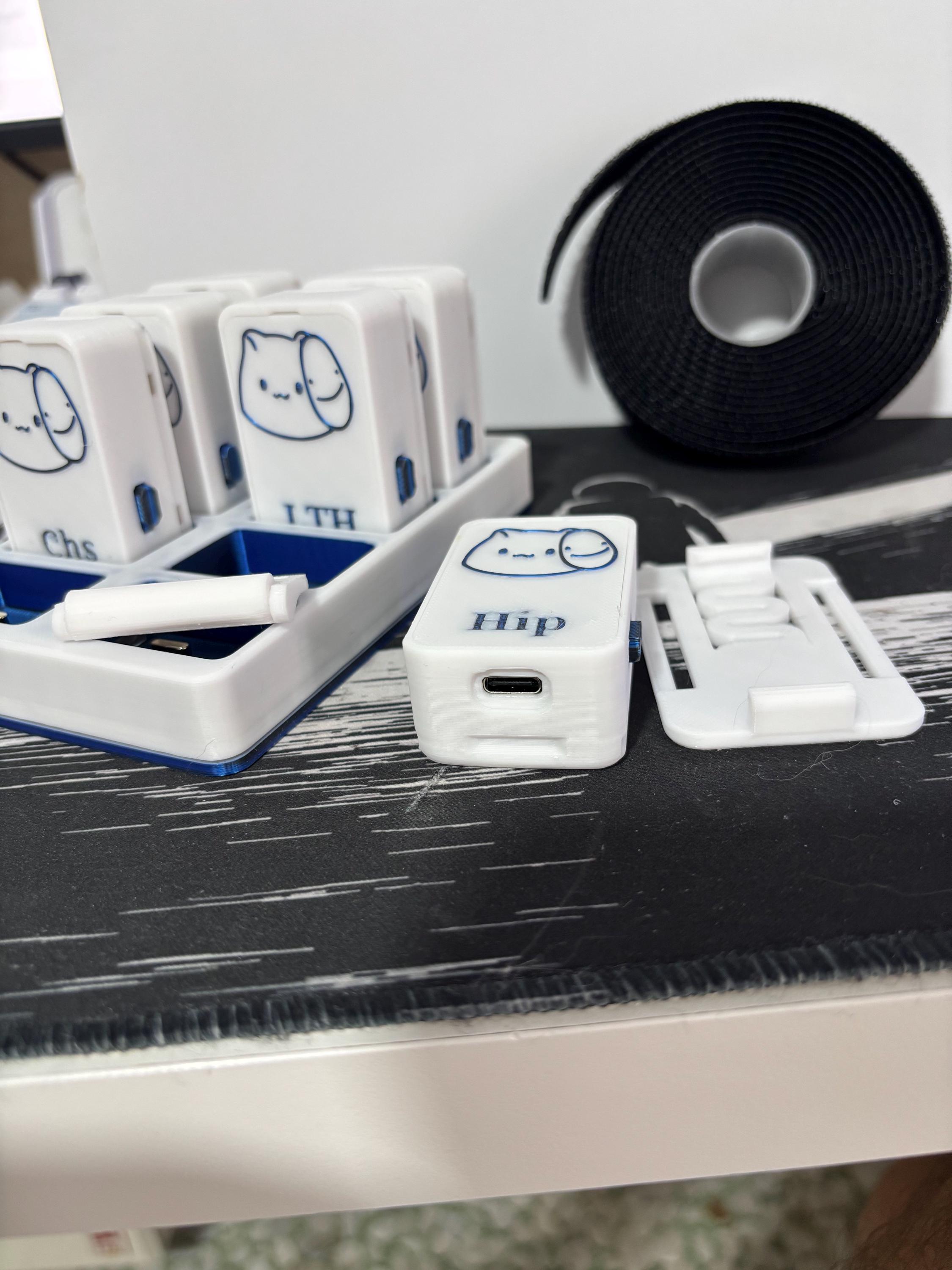 SlimeVR BNO0085 Trakers For Vrchat バーチャルリアリティ