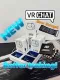 NEW SlimeVR LSM6DSV Straps Ultra Budget Trackers VR Chat Motion Trackers for Virtual Reality product logo