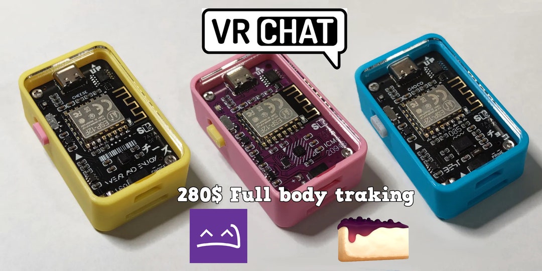 SlimeVR BNO085 VR トラッカー PCVR SteamVR Slimevr BNO0085 Trackers for VR Chat Motion Trackers for