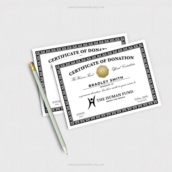 Human Fund Etsy Human Fund Etsy