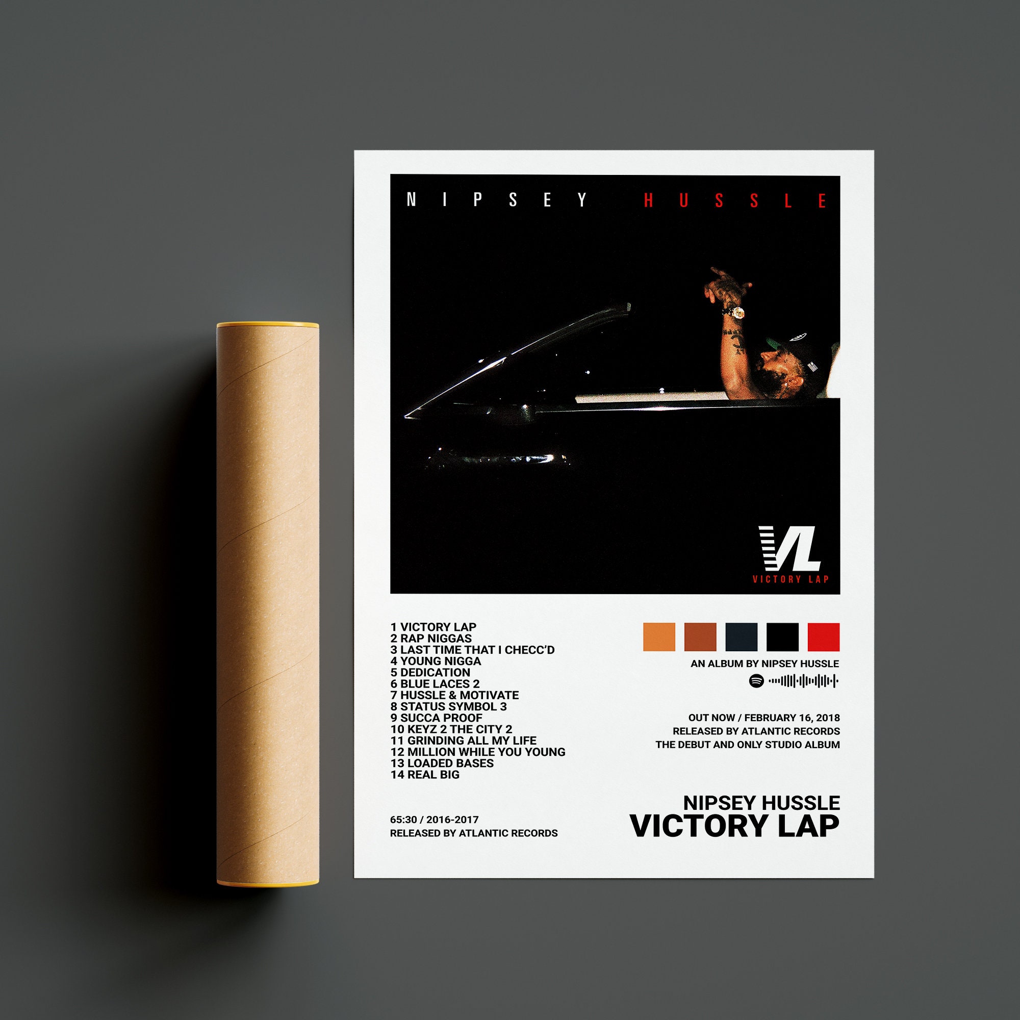 Nipsey Hussle - Victory Lap Vinyl
