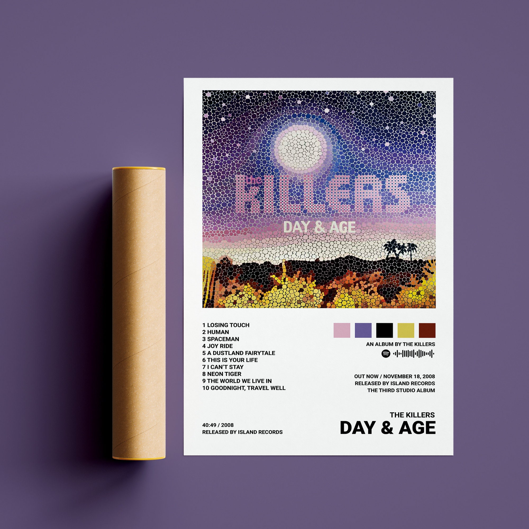 The Killers Posters / Day and Age Poster