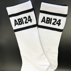 Abi 24 socks Abitur 2024 tennis socks image 2