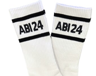 Abi 24 socks - Abitur 2024 - tennis socks