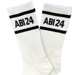 Abi 24 socks Abitur 2024 tennis socks image 1