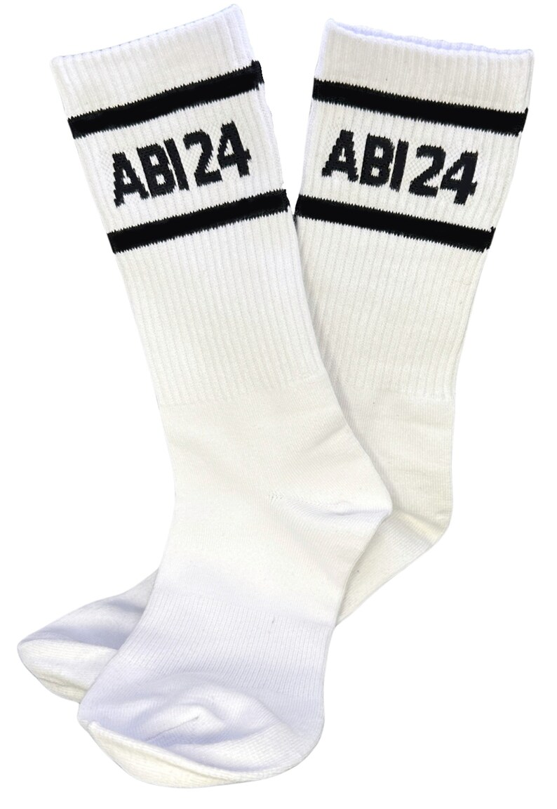 Abi 24 socks Abitur 2024 tennis socks image 1