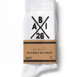 Graduation 26 Socks - High School Graduation 2026 - Tennis Socks image 3