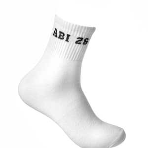 Abitur 26 quarter Socken - Abi 2026 - Knöchelsocken