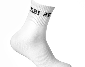 Abitur 26 quarter socks - Abitur 2026 - ankle socks
