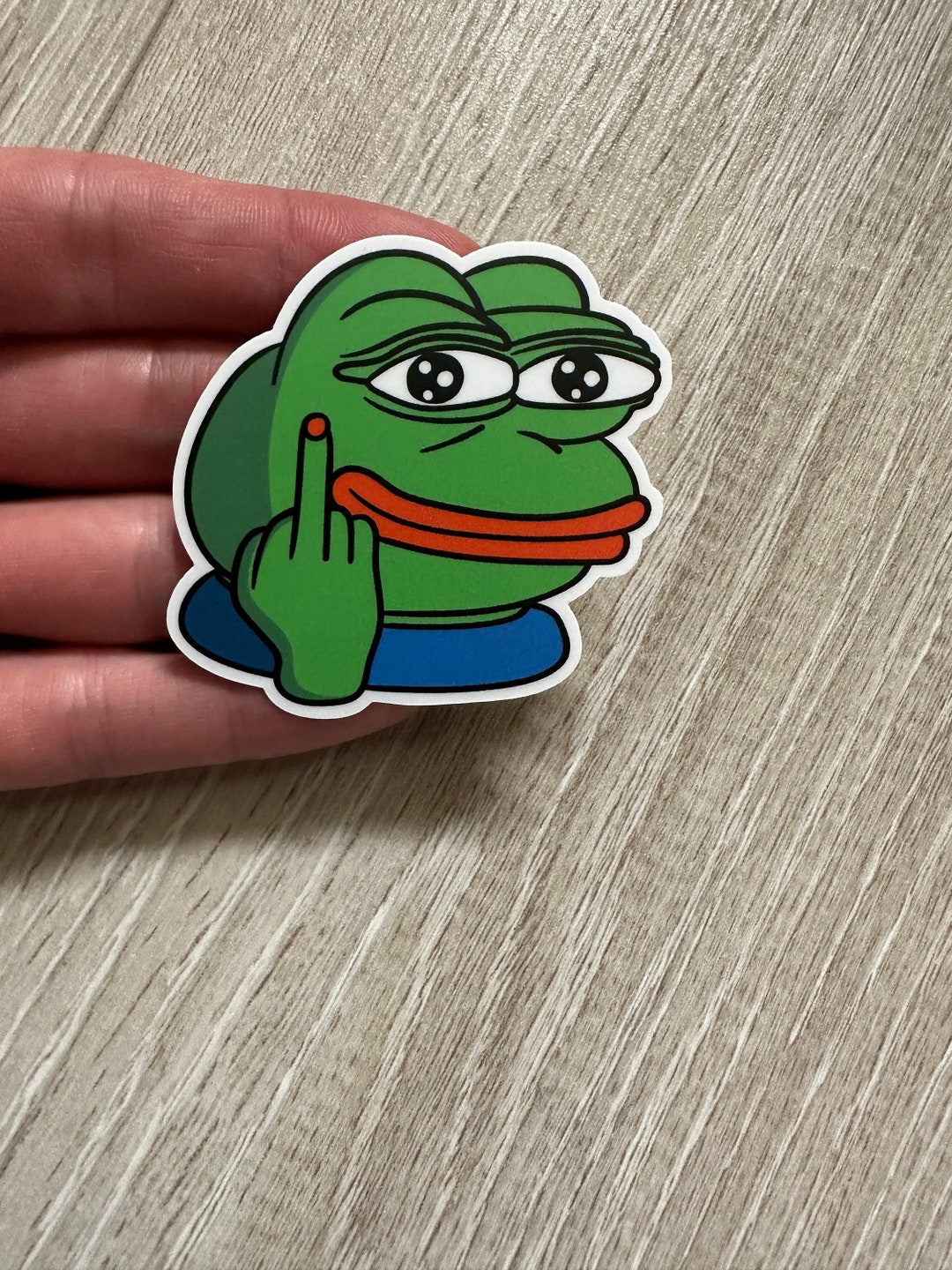 Pepe the Frog Meme Sticker 