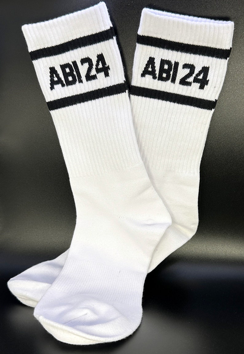 Abi 24 socks Abitur 2024 tennis socks image 2