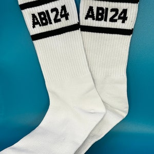 Abi 24 socks Abitur 2024 tennis socks image 3