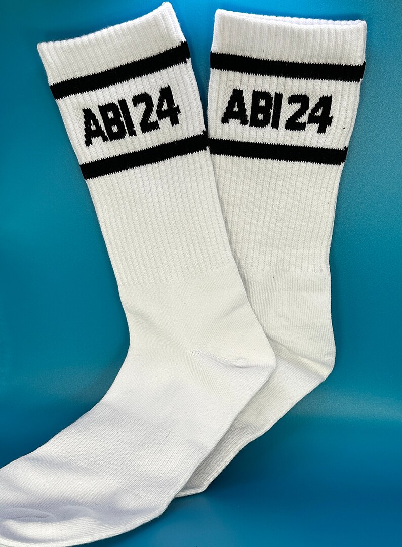 Abi 24 socks Abitur 2024 tennis socks image 3