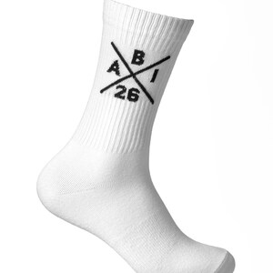 Graduation 26 Socks - High School Graduation 2026 - Tennis Socks image 5