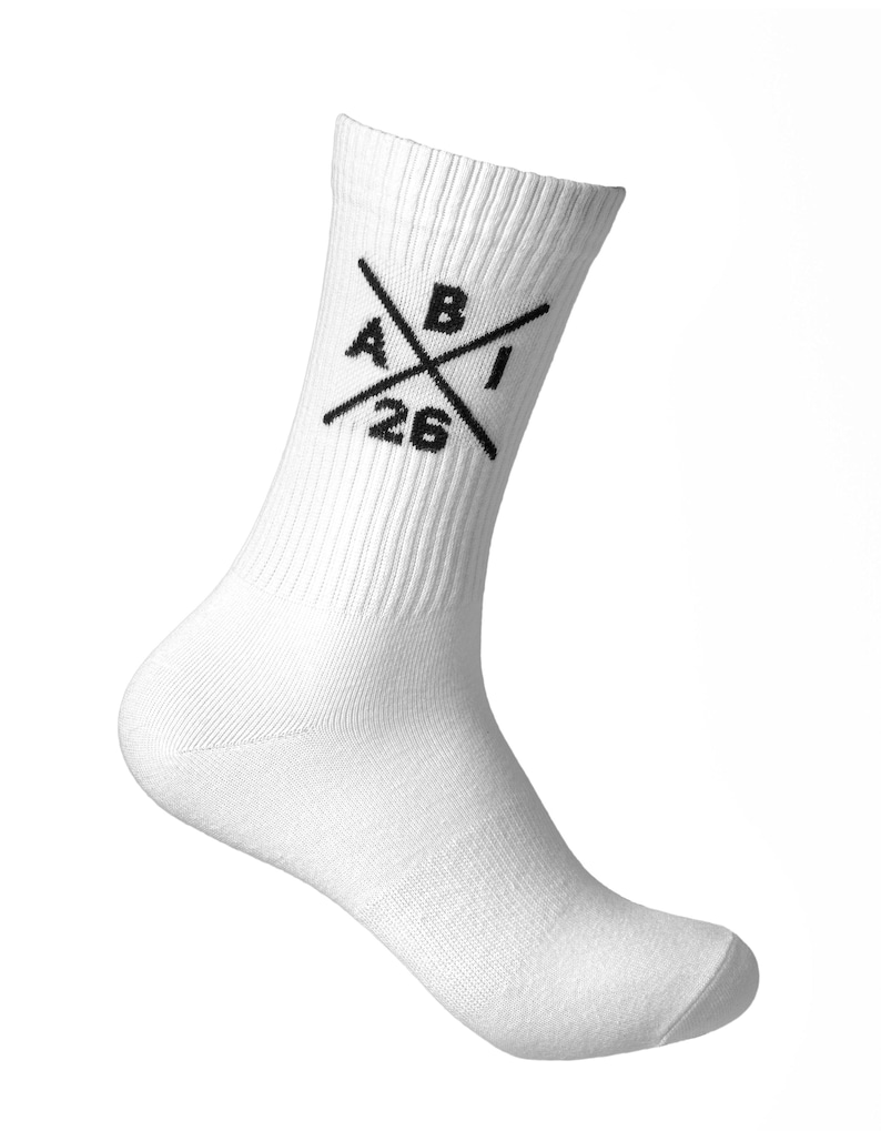 Graduation 26 Socks - High School Graduation 2026 - Tennis Socks image 5