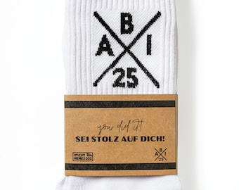 Calcetines Abi 25 Cross - Abitur 2025 - Calcetines de tenis