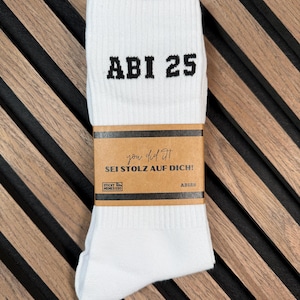 Calcetines Abi 25 - Abitur 2025 - calcetines de tenis