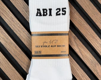 Calcetines Abi 25 - Abitur 2025 - calcetines de tenis