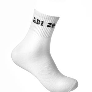 Graduation 26 Socks - High School Graduation 2026 - Tennis Socks image 7