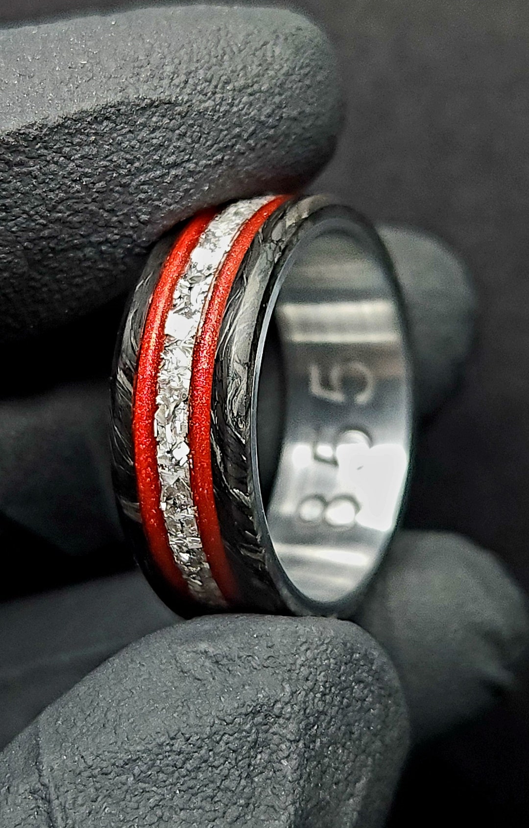 Ducati V4sp2 Ring Using the Actual Clutch Cover Magnesium Shavings From