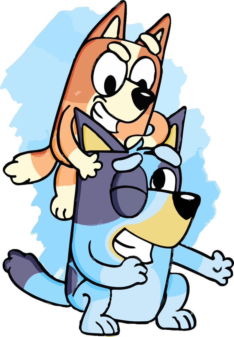 Bluey Svg Bluey Png Bluey Font Bluey Birthday Bluey Stickers Etsy Sweden