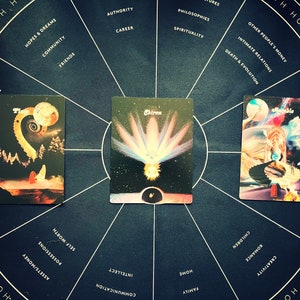 Shadow Healing Tarot/Astrology Spread