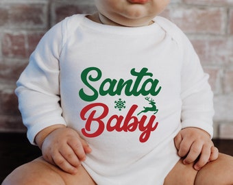 Christmas Baby Santa - Etsy