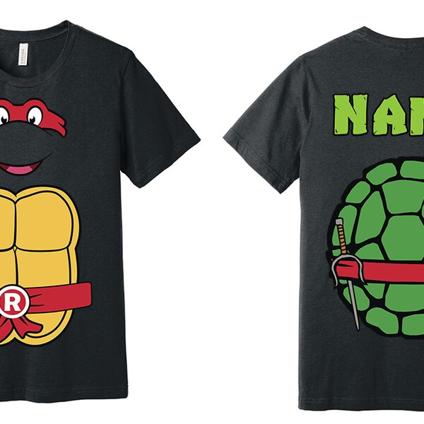 Ninja Turtle Shirt - Etsy