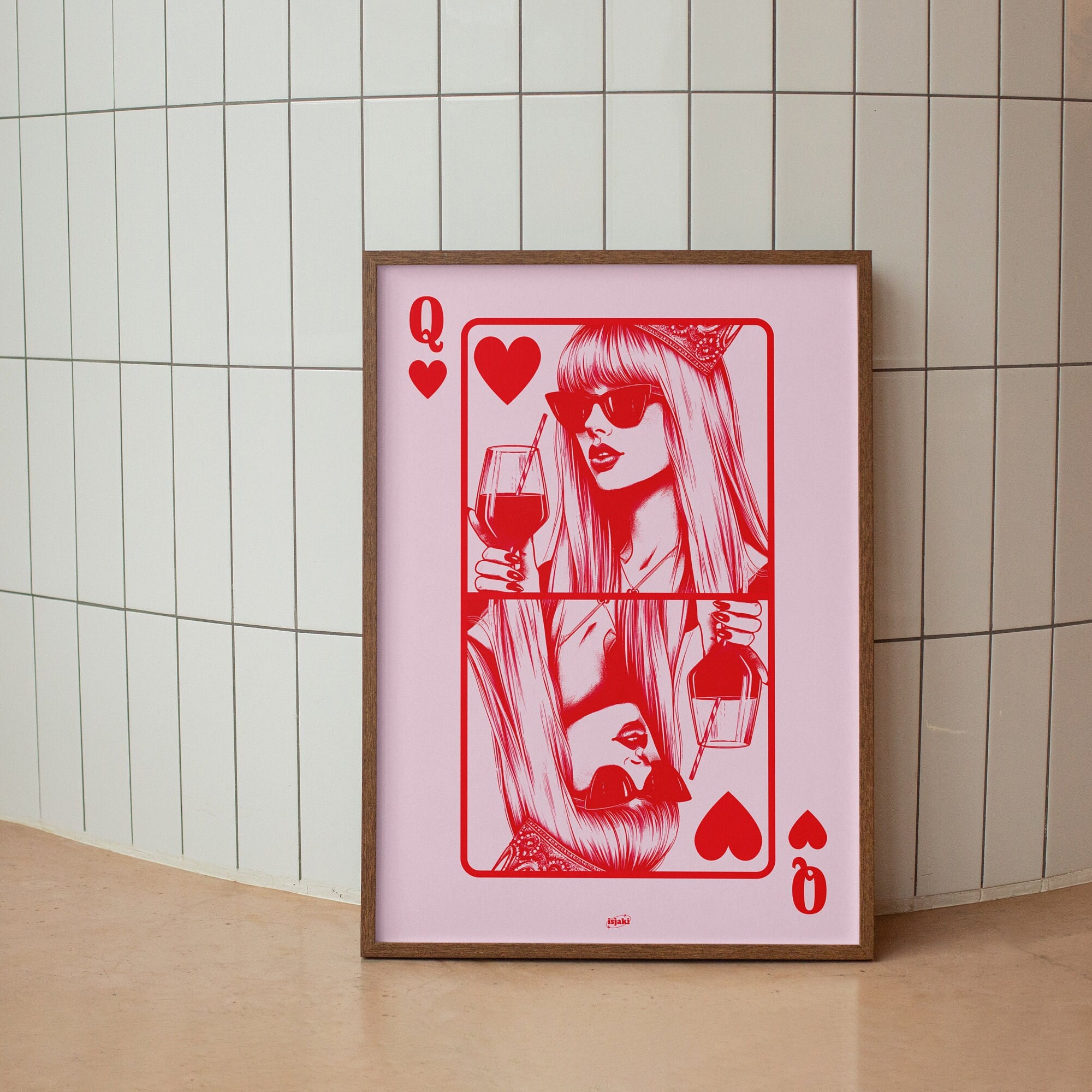 Discover Taylor Queen Of Hearts Poster | Queen Of Hearts Print