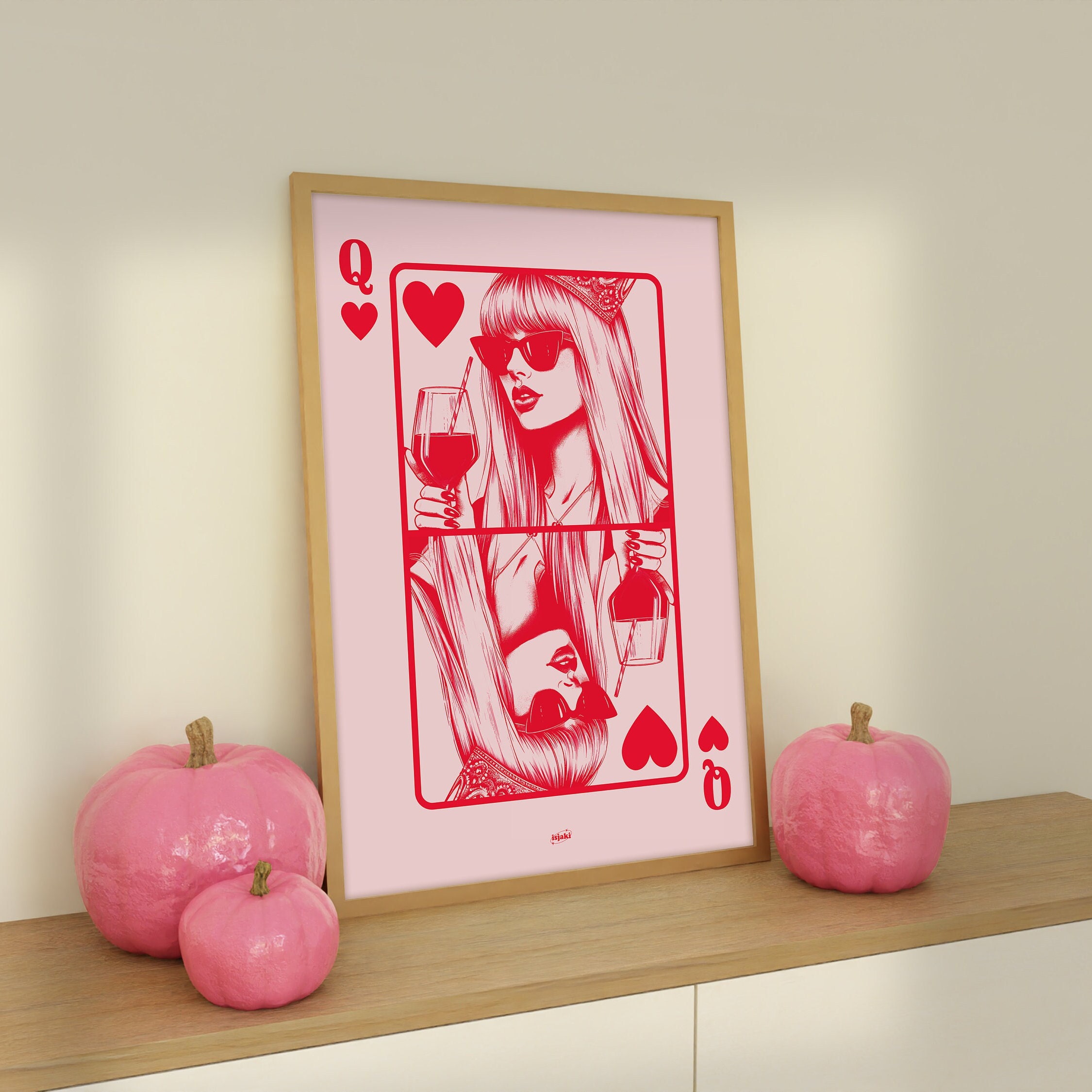 Discover Taylor Queen Of Hearts Poster | Queen Of Hearts Print