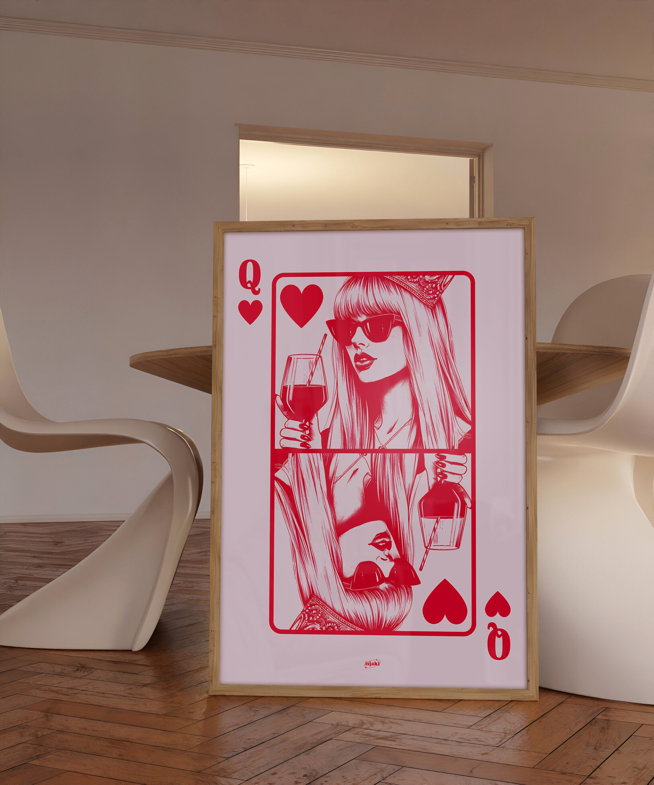 Discover Taylor Queen Of Hearts Poster | Queen Of Hearts Print
