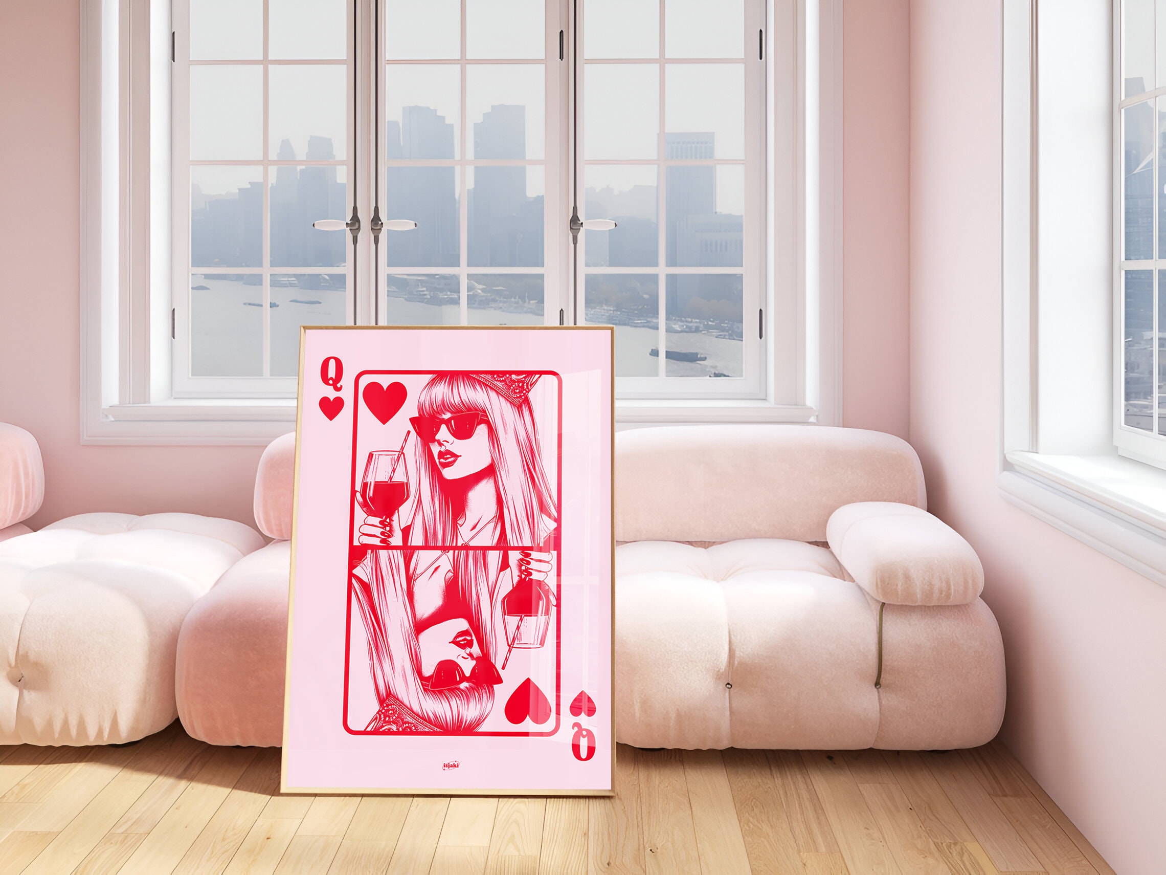 Discover Taylor Queen Of Hearts Poster | Queen Of Hearts Print