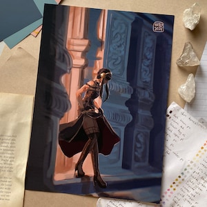 Thorne princess - Yor Forger spy x family art print