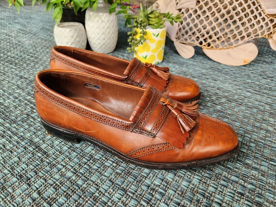 Allen Edmonds Bridgeton Loafer Vintage Shoes - Etsy