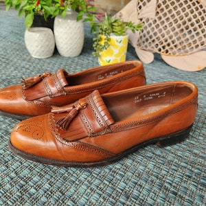 Allen Edmonds Bridgeton Loafer Vintage Shoes