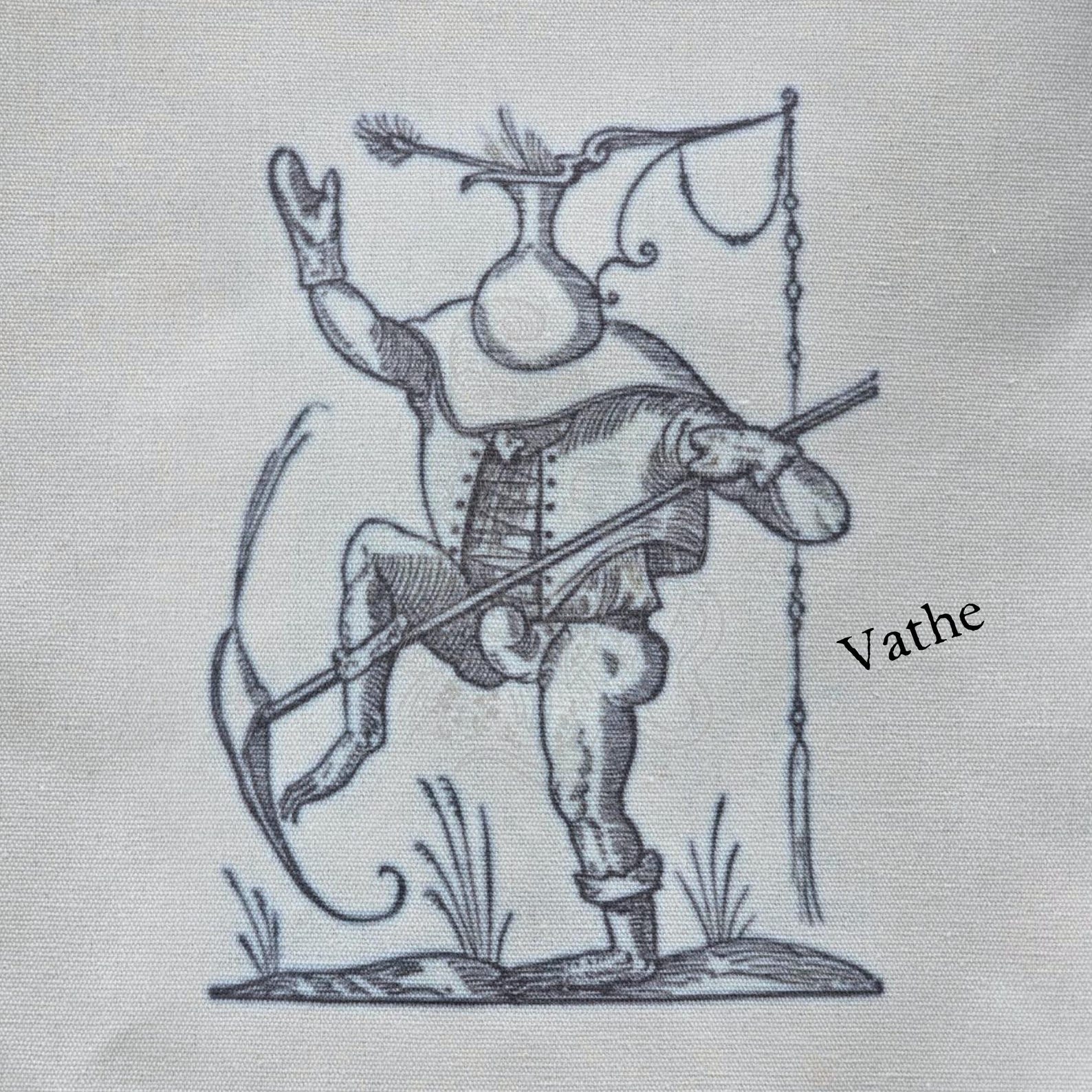 Medieval Monsters Part DEUX 1500s Embroidery Pattern 16th Century Art ...