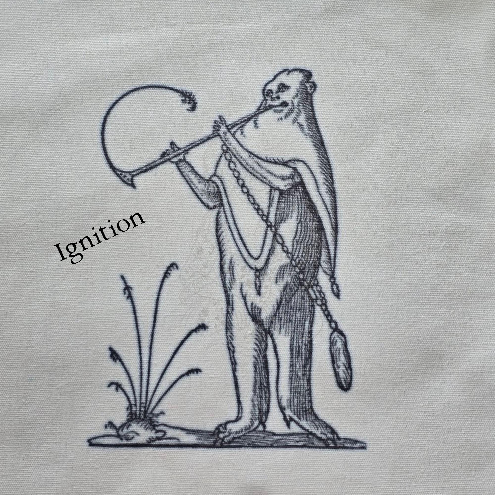 Medieval Monsters Part THREE: THE RECKONING 1500s Embroidery Pattern ...