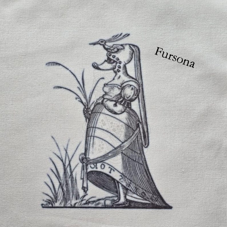 Medieval Monsters Part THREE: THE RECKONING 1500s Embroidery Pattern ...