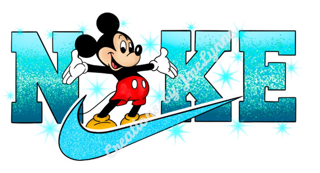 Mickey Nike Sublimation Transfer Sheet be Sure to Read - Etsy