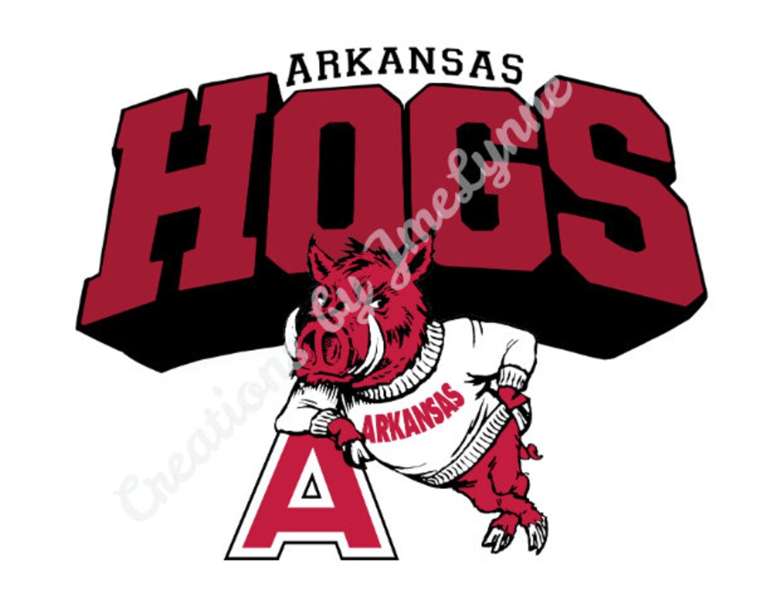 Razorback Multiple Designs Sublimation Transfer Sheet be Sure Etsy