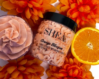 Orange Blossom | Whipped Shea Body Butter