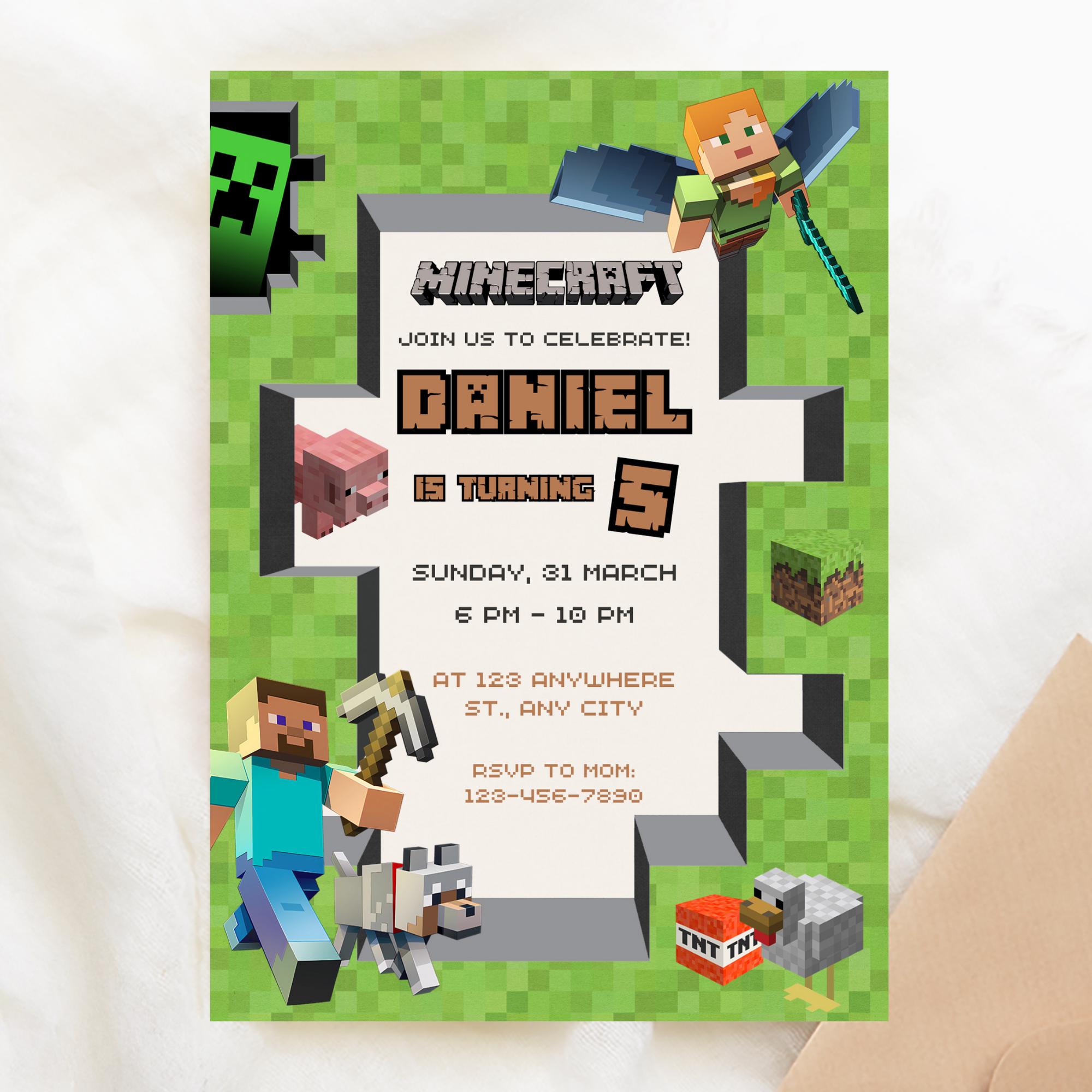 Simple Canva Invite Instructions