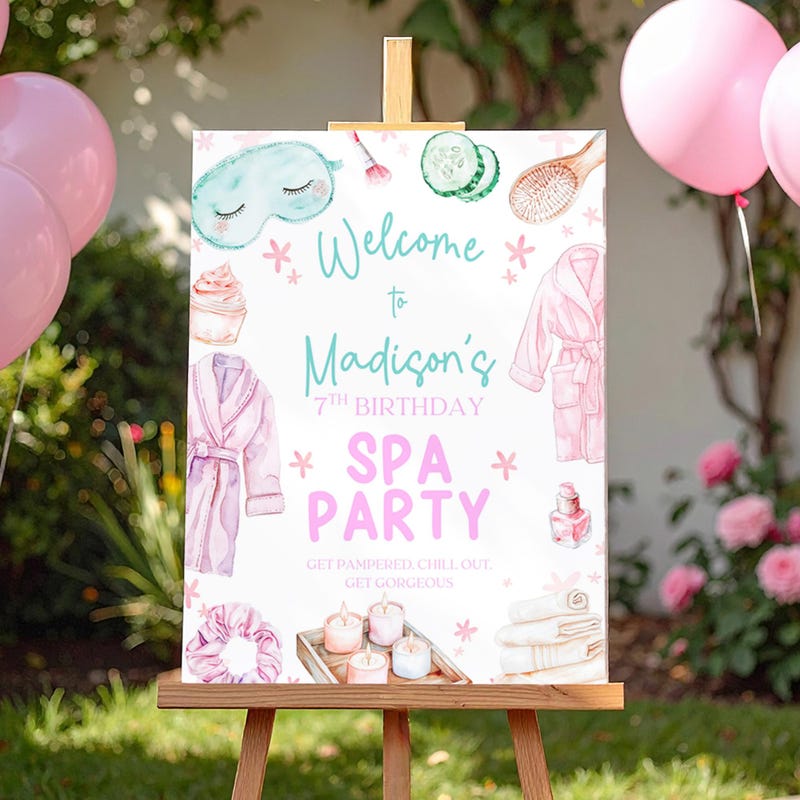 Spa Signs - Etsy