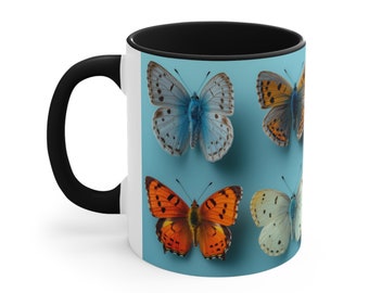 Butterflies 10 Mug