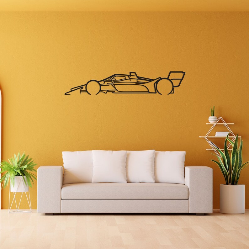 Indy Car 2022 Silhouette Metal Wall Art Indy Car 2022 Metal - Etsy