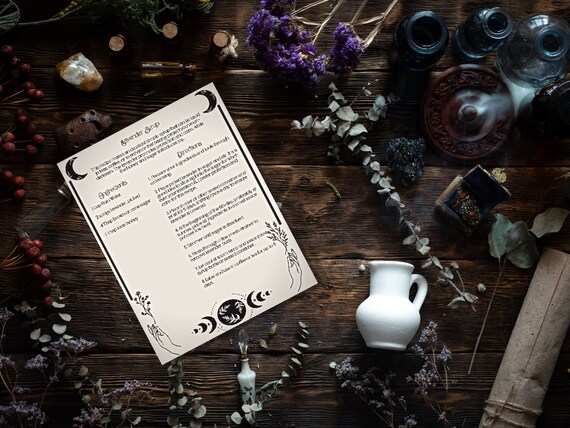 Printable Recipe Card Template Instant Download Editable - Etsy