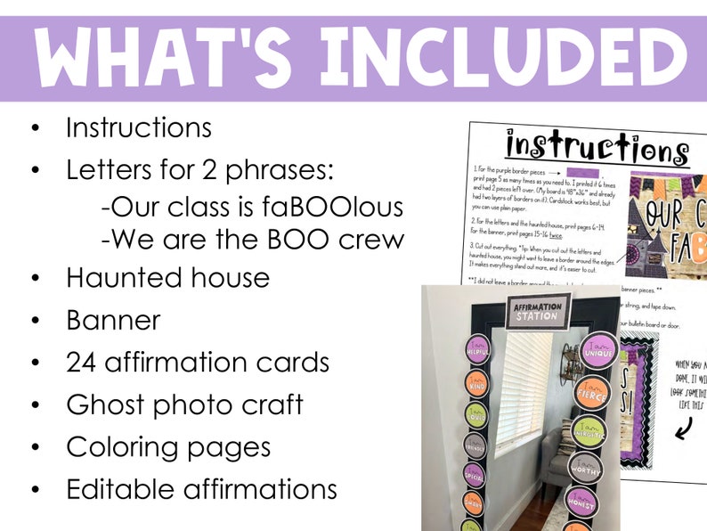 Halloween Bulletin Board - Ghost Bulletin Board - Ghost Craft ...