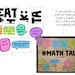Math Posters, Math Bulletin Board Kits, Math Classroom Decor, Math Talk ...