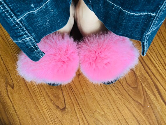 Light Pink Slides Etsy