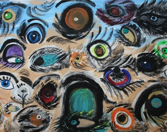 Art Deko, Gemälde, Abstrakt, Acryl Deko, Wohnraum Deko, Büro Deko, Kunst,